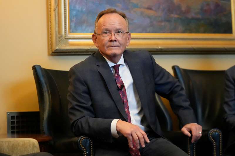 senate president j stuart adams
