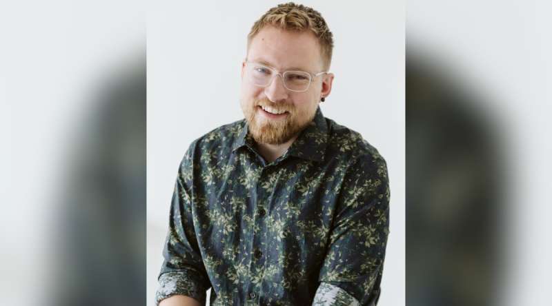 Luke Maynes, a candidate Equality Utah did not endorse, in favor of a Republican opponent