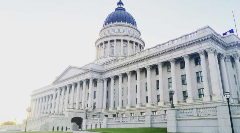 Utah State Capitol building, Senate District 5 candidates running