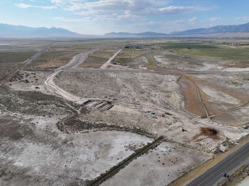 Utah Inland Port Authority tooele project area